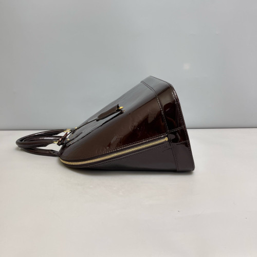 Louis Vuitton Alma GM Vernis Amarante