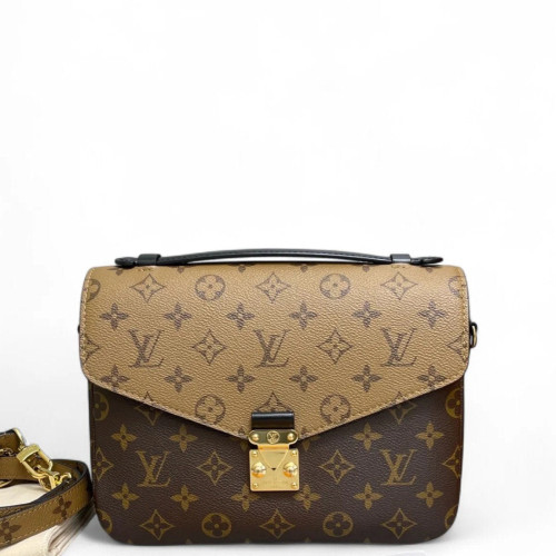 Louis Vuitton Pochette Metis Reverse Monogram Brown