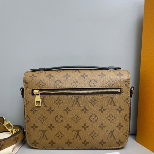 Louis Vuitton Pochette Metis Reverse Monogram Brown