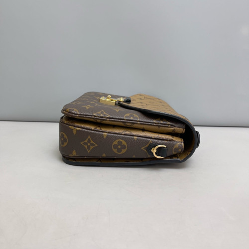 Louis Vuitton Pochette Metis Reverse Monogram Brown