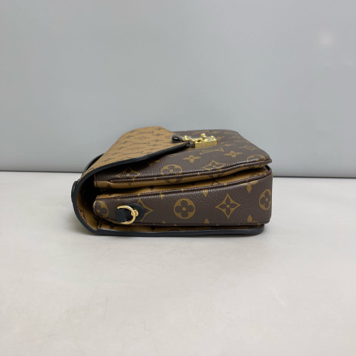Louis Vuitton Pochette Metis Reverse Monogram Brown