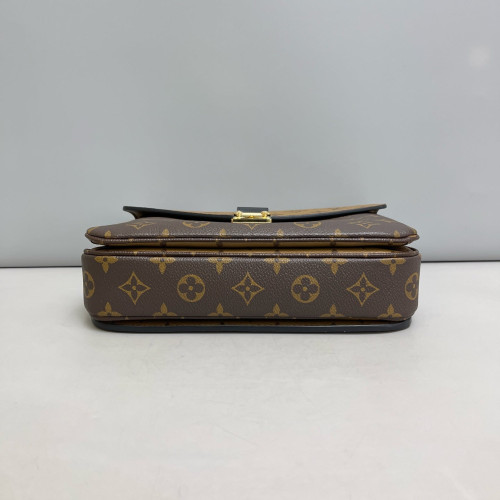 Louis Vuitton Pochette Metis Reverse Monogram Brown