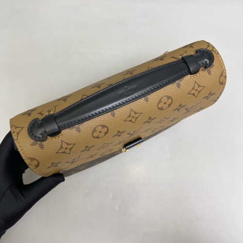 Louis Vuitton Pochette Metis Reverse Monogram Brown