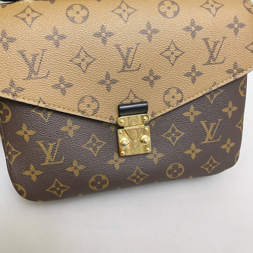Louis Vuitton Pochette Metis Reverse Monogram Brown
