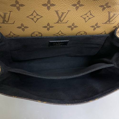 Louis Vuitton Pochette Metis Reverse Monogram Brown
