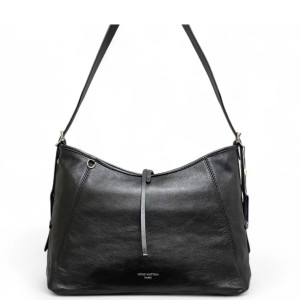Louis Vuitton Carryall Travel Calfskin Black