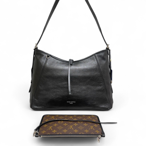 Louis Vuitton Carryall Travel Calfskin Black Louis Vuitton Carryall Travel Calfskin Black