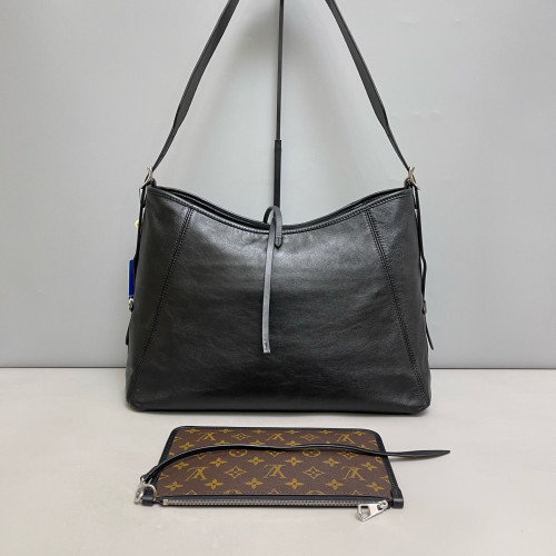 Louis Vuitton Carryall Travel Calfskin Black Louis Vuitton Carryall Travel Calfskin Black