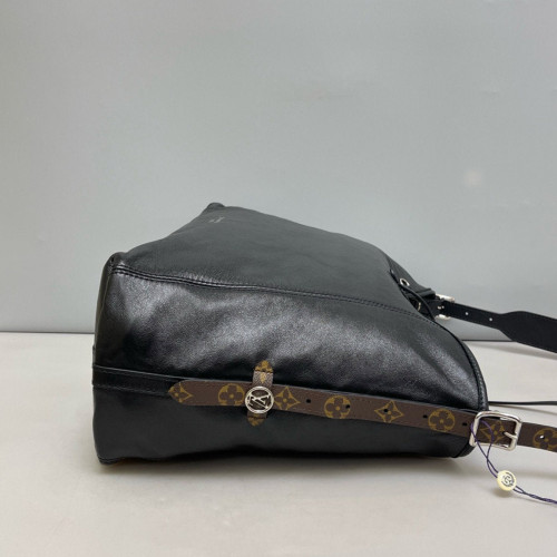 Louis Vuitton Carryall Travel Calfskin Black Louis Vuitton Carryall Travel Calfskin Black
