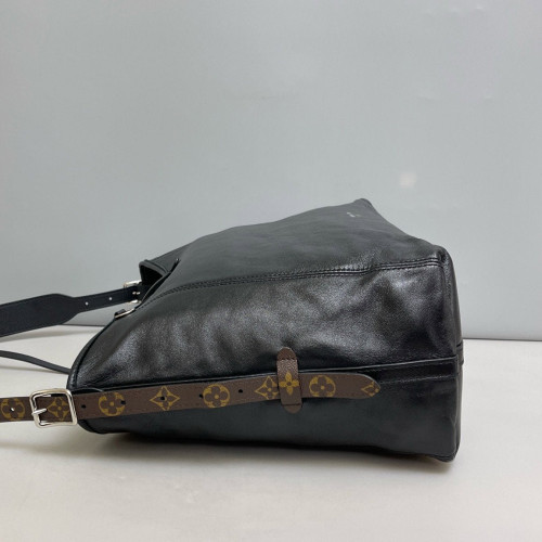 Louis Vuitton Carryall Travel Calfskin Black Louis Vuitton Carryall Travel Calfskin Black