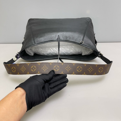 Louis Vuitton Carryall Travel Calfskin Black Louis Vuitton Carryall Travel Calfskin Black