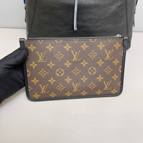 Louis Vuitton Carryall Travel Calfskin Black Louis Vuitton Carryall Travel Calfskin Black