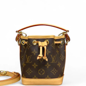 Louis Vuitton Nano Noe Monogram Brown