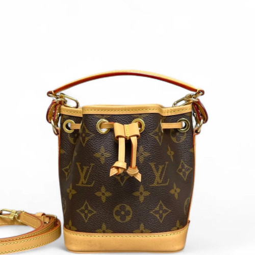 Louis Vuitton Nano Noe Monogram Brown