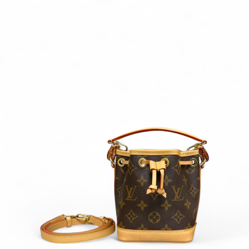 Louis Vuitton Nano Noe Monogram Brown