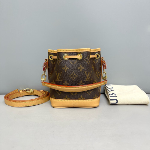 Louis Vuitton Nano Noe Monogram Brown