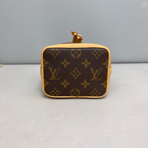 Louis Vuitton Nano Noe Monogram Brown