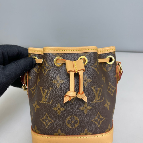 Louis Vuitton Nano Noe Monogram Brown