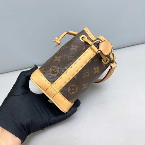 Louis Vuitton Nano Noe Monogram Brown