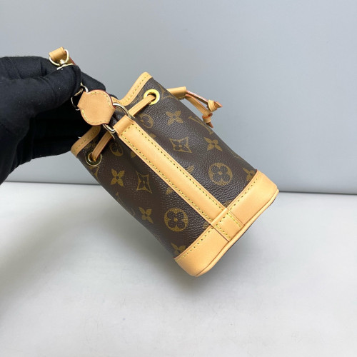 Louis Vuitton Nano Noe Monogram Brown