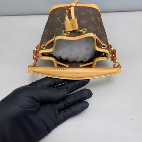 Louis Vuitton Nano Noe Monogram Brown