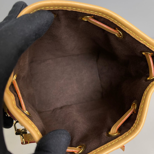 Louis Vuitton Nano Noe Monogram Brown