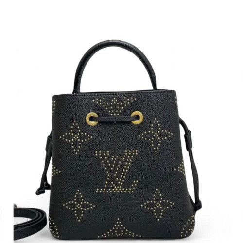 Louis Vuitton Studded Neonoe BB Monogram Black Louis Vuitton Studded Neonoe BB Monogram Black