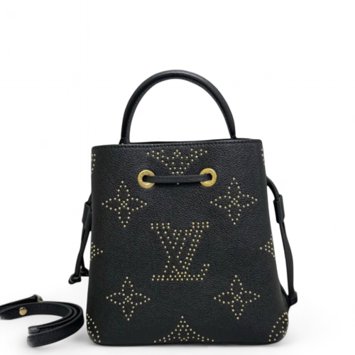 Louis Vuitton Studded Neonoe BB Monogram Black Louis Vuitton Studded Neonoe BB Monogram Black