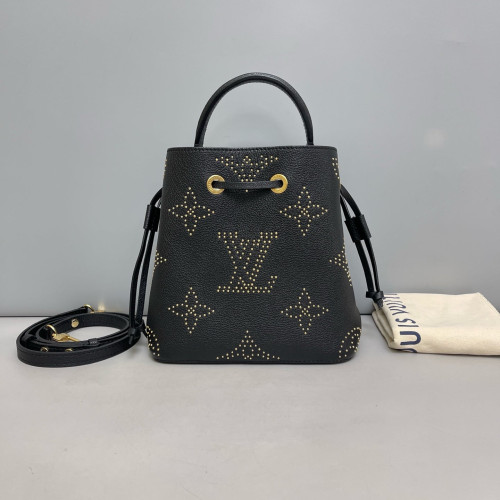 Louis Vuitton Studded Neonoe BB Monogram Black Louis Vuitton Studded Neonoe BB Monogram Black
