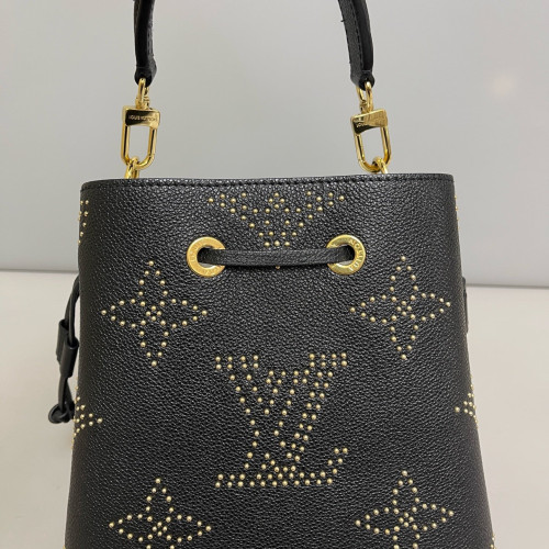 Louis Vuitton Studded Neonoe BB Monogram Black Louis Vuitton Studded Neonoe BB Monogram Black
