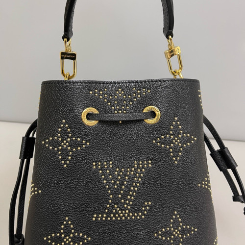 Louis Vuitton Studded Neonoe BB Monogram Black Louis Vuitton Studded Neonoe BB Monogram Black