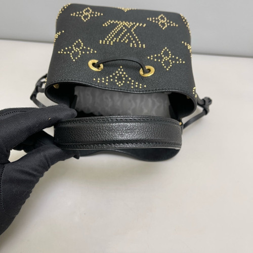 Louis Vuitton Studded Neonoe BB Monogram Black Louis Vuitton Studded Neonoe BB Monogram Black
