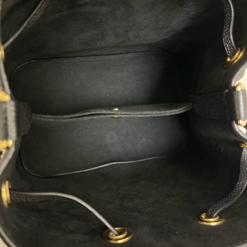 Louis Vuitton Studded Neonoe BB Monogram Black Louis Vuitton Studded Neonoe BB Monogram Black
