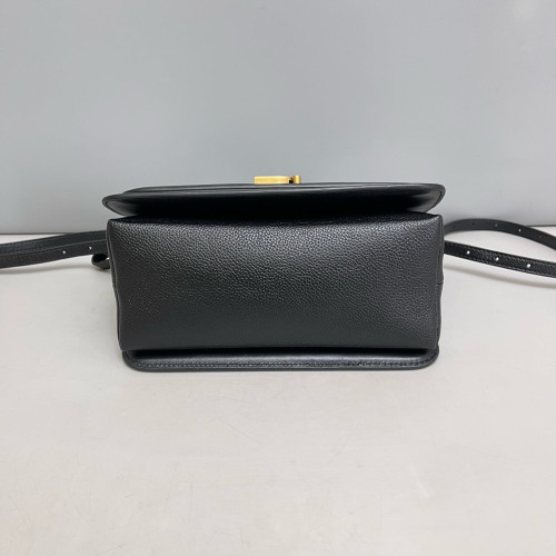 Balenciaga Two-Way Bag Calfskin Black