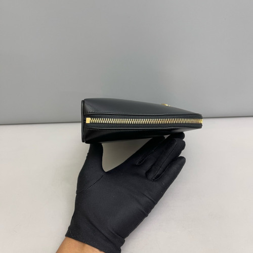 Celine Clutch Smooth Calfskin Black Celine Clutch Smooth Calfskin Black