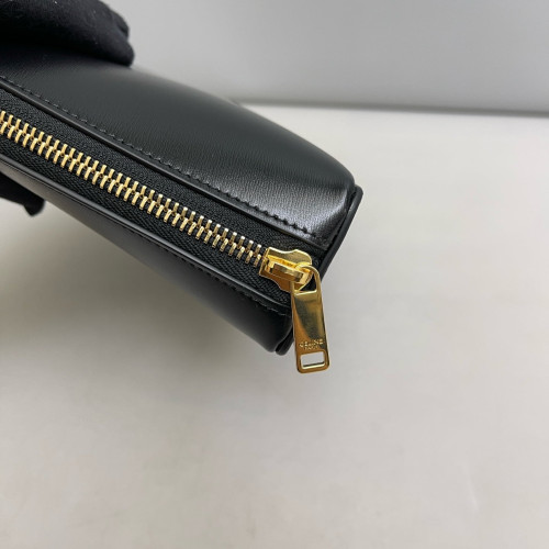 Celine Clutch Smooth Calfskin Black Celine Clutch Smooth Calfskin Black