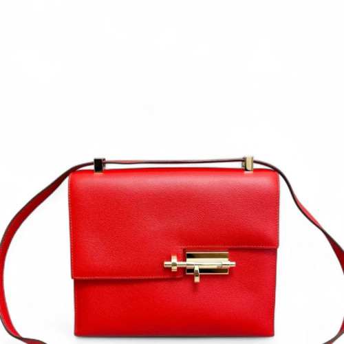 Hermes Verrou 23 Epsom 53 Rouge Vif Hermes Verrou 23 Epsom 53 Rouge Vif