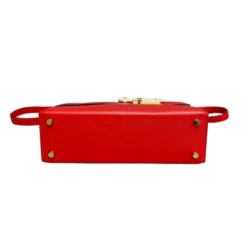 Hermes Verrou 23 Epsom 53 Rouge Vif Hermes Verrou 23 Epsom 53 Rouge Vif