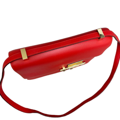 Hermes Verrou 23 Epsom 53 Rouge Vif Hermes Verrou 23 Epsom 53 Rouge Vif