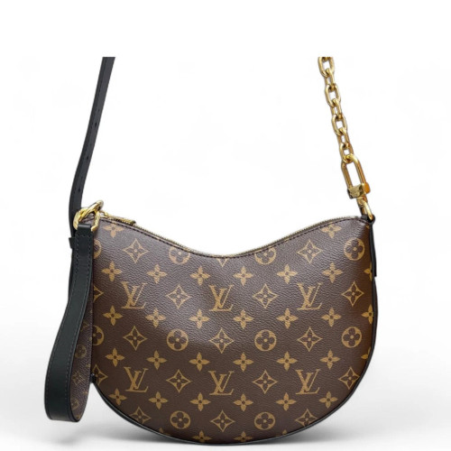 Louis Vuitton Cookie BB Monogram Brown Black