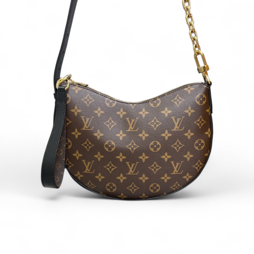 Louis Vuitton Cookie BB Monogram Brown Black
