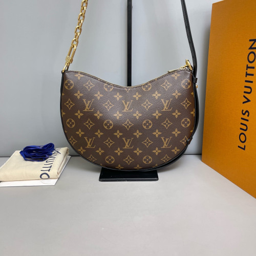 Louis Vuitton Cookie BB Monogram Brown Black