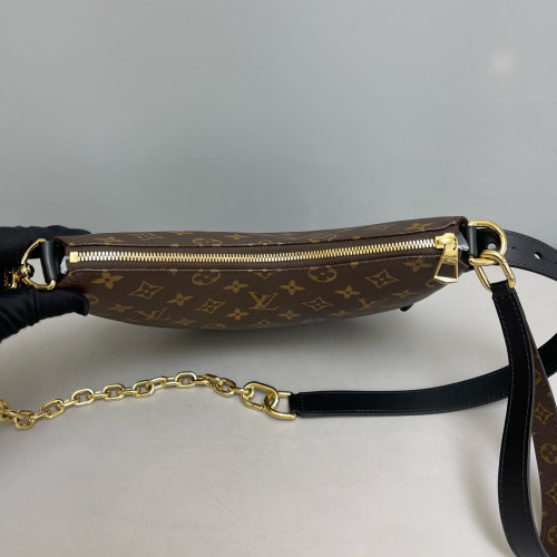 Louis Vuitton Cookie BB Monogram Brown Black
