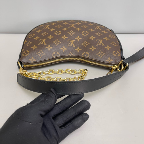 Louis Vuitton Cookie BB Monogram Brown Black