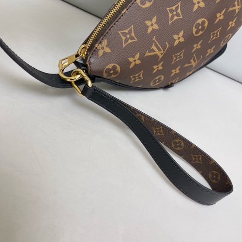 Louis Vuitton Cookie BB Monogram Brown Black