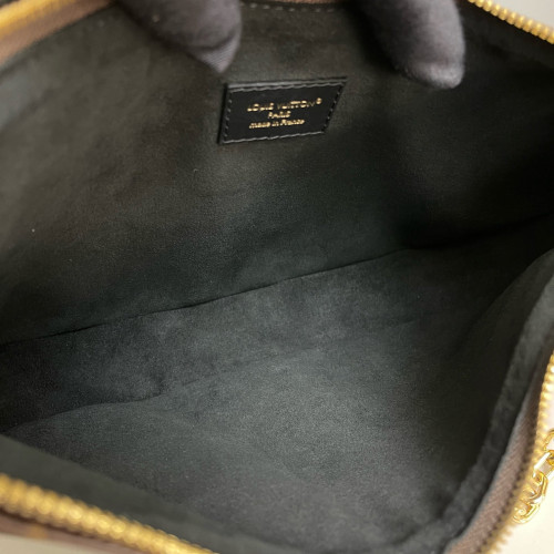 Louis Vuitton Cookie BB Monogram Brown Black