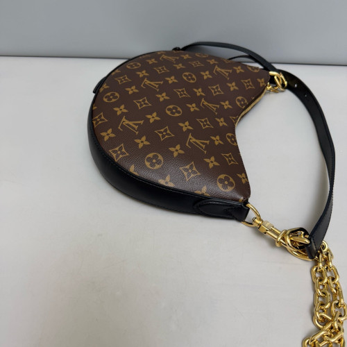 Louis Vuitton Cookie BB Monogram Brown Black