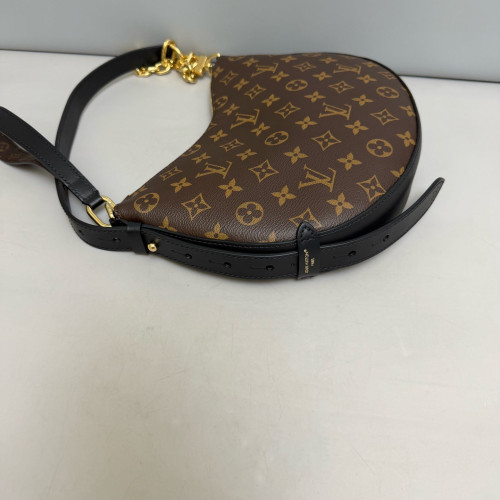 Louis Vuitton Cookie BB Monogram Brown Black