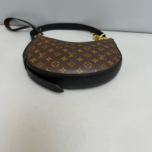 Louis Vuitton Cookie BB Monogram Brown Black