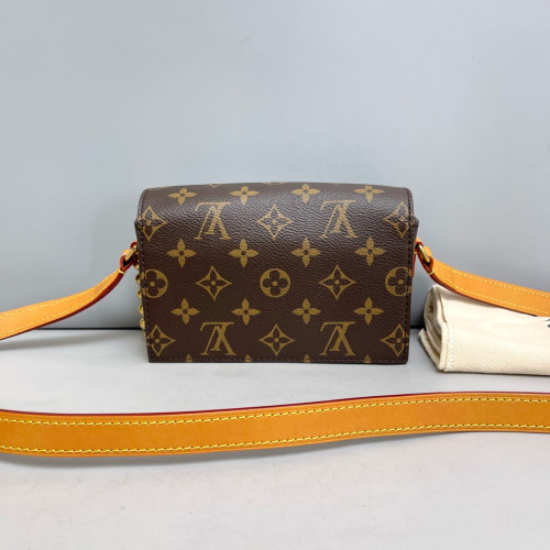 Louis Vuitton Steamer Wearable Wallet Monogram Brown